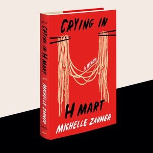 Brand New - Crying in HMart book by Michelle Zauner